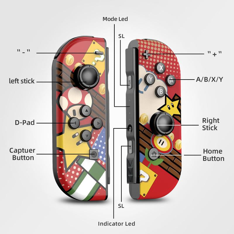 Wireless Switch Joypad Controller