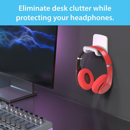 Headphone Hanger Removable Adhesive