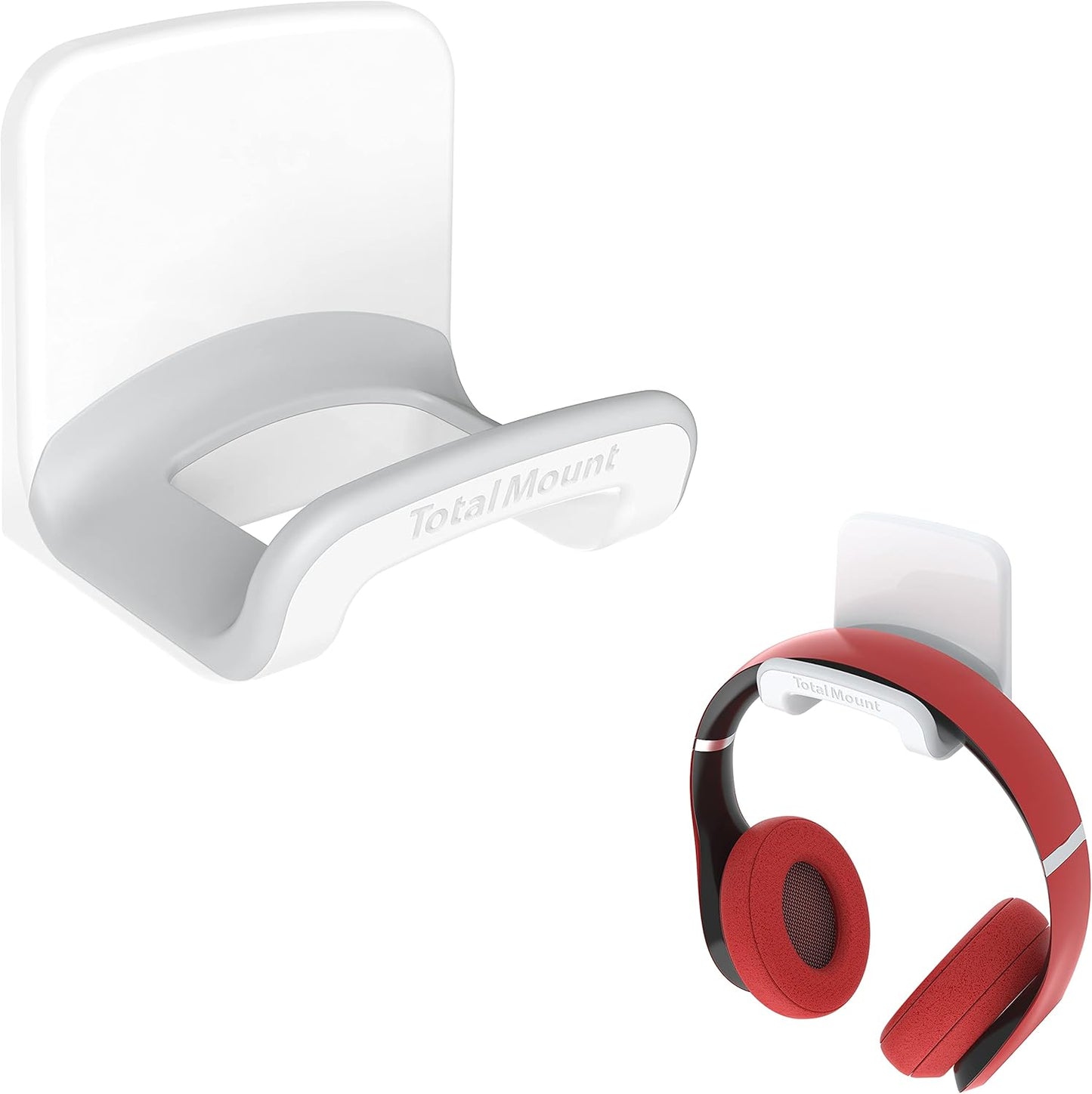 Headphone Hanger Removable Adhesive