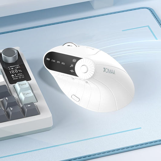 DUAL-MODE VERTICAL CHARGING MOUSE