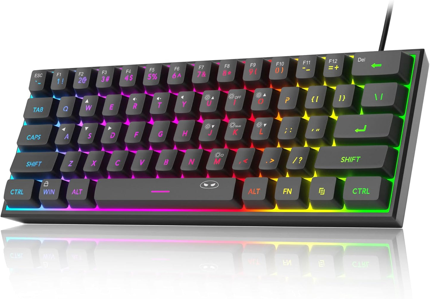 TS91 Mini 60% Gaming Keyboard